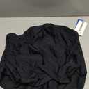 COCOPEAR Women's High Waisted Full Coverage Bikini Bottom Ruched Bathing Suit Bottoms for Women Tummy Control Swim Bottoms (XX-Large, Black)