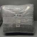 Washable Rugs 8x10 for Living Room - Stain Resistant Non-Shedding Modern Abstract Area Rug, Soft Thin Indoor No Slip Carpet for Bedroom, Dining Table, Home Office - Charcoal Grey (8'x10')