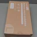 Microwavable Booties and Feet Warmers for Discomfort Reduction, Feet Warmer for Reduce Aching, Heated Boots, Microwavable Boots for Soothing Fatigue, Foot Warmer Microwave Booties for Elderly, L