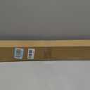 LazBlinds No Tools No Drill Bamboo Roller Shades, Cordless Bamboo Blinds, Light Filtering Roll Up Blinds for Windows, French Door, Porch or Patio Privacy Screen, 26'' W x 70'' H, Brown206