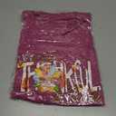 Fall T-Shirt for Women Halloween Pumpkin Shirt Thanksgiving Family Funny Turkey Graphic Shirts Casual Autumn Tee Tops. (Purple, M)