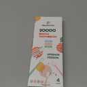 4 Pack Micro Nano Extra Soft Toothbrush with Cover,20000 Soft Bristle Toothbrush for Sensitive Teeth or Gum,Especially for Pregnant or Elderly