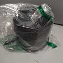 Pelopy 6 Inch Stove Pipe Damper Kit with Cast Iron Double-Wall Stovepipe Stainless Steel Damper Wood Burning Stove Top Connecting Adapter for Stoves Flue Outlet for Heating System