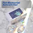 Pet Memorial Suncatcher, Dog & Cat Remembrance Gift