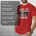 Nintendo Men's Keep It Classic T-Shirt (Gray, M)