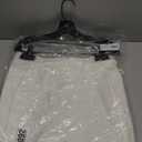 Famulily Womens Summer Cute Shorts Casual Side Pockets High Waist Shorts with Back Elastic Waist (Medium, Beige)