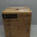 ecozy Nugget Ice Maker Countertop, Smart Portable Crushed Ice Maker with Voice Control, Pellet Chewable Ice 33lbs/24H, Self-Cleaning, with APP WiFi, Timer Function, TDS, for Home/Travel/Office/Party (Silver)