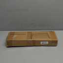 Wall Mounted Clothes Drying Rack 32 inches, Foldbale Laundry Drying Rack Wall Mount,Drying Rack Clothing Space Saver, Retractable, Collapsible, Folding Laundry Rack, White