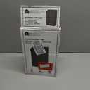 Architectural Mailboxes Modern Heritage Vertical Wall-Mounted Mailbox for Outside, Rust-Resistant Galvanized Steel Metal Small Mail Box, Black Modern Wall Mailbox