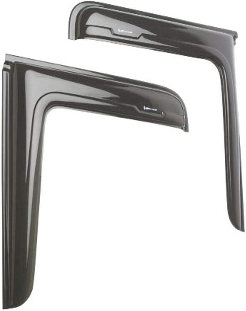 RealTruck Belmor VL-881-1 Smoke Ventvisor Side Window Deflector for 2002-2017 Western Star 4900EX Low Max