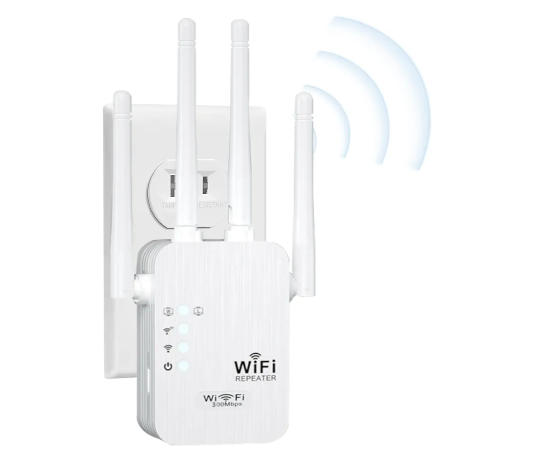 WiFi Extender,WiFi Extender Signal Booster for for Home & Outdoor,Device Servers Covers Up to 6000 Sq. ft and 35 Devices,Internet Booster