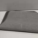 4 x BDK Premium Medium Gray Carpet Floor Mats for Cars - Universal Fit Interior 4-Piece Car Mats Full Set with Vinyl Heel Pad Protector - Cute Car Accessories Interior Floor Covers for SUVs & Trucks