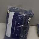 Extra Deep Queen Sheet Set - 6 Piece Breathable and Cooling Sheets - Hotel Luxury Bedding for Women, Men, Kids & Teens - Easy & Secure Fit - Soft, Wrinkle Free & Comfy - Extra Deep Pockets - Navy Blue