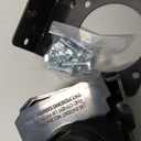 Trailer Brake Harness Towing 7-Pin Round / 4-Pin Flat Plug Connector for 2009-2023 Ford F150 F250 F350 Trailer Connector 9U5Z-14489-MAA