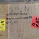 Bellemave Triple Bunk Bed for Kids, Detachable Twin Over Twin Over Twin Metal Bunk Bed with Guardrails, Ladder & Storage, Converts to 3 Separate Twin Beds, Easy to Assemble (3 Bunk Beds for Kids) (Black)