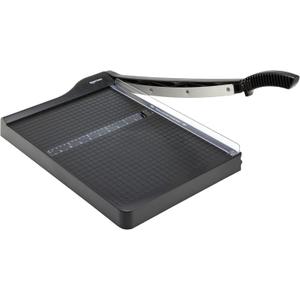  Paper Trimmer Cutter for Office and Crafts, Heavy-Duty, Portable Guillotine Paper Cutter, 15-Inch, 10-Sheet Cardstock for Photos