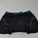 baleaf Men's 3D Padded Bike Shorts Cycling Underwear MTB Liner (3X-Large, 01-blue)