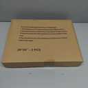 BHZ Throw Pillows 20x20 Euro Pillow Inserts Set of 2, Down Feather Alternative Pillow Inserts, Decorative Soft Large Square White Throw Pillows Insert for Couch Bed Dorm Sofa with Breathable Cover