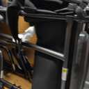 Drive Medical TR39E-SV Lightweight Folding Transport Wheelchair with Swing-Away Footrest, Silver