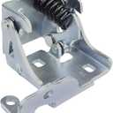 Front Left Lower Door Hinge Driver Side Compatible with 2007-2014 Chevy Silverado Tahoe Suburban 1500 2500 Tahoe Avalanche GMC Sierra 1500 2500HD 3500HD Yukon XL Cadillac Escalade 20969645