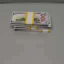 HANSELY 400Pcs Fake Money Prop Money Play Money Number Learning Education Toys for Girls Boys,Props for Movie, Videos, Christmas,Birthday Party and Holida