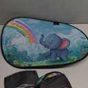 Caramaz Car Window Sunshade 20×12 inch