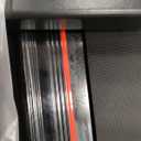 Treadmill with 8% Incline, Walking Pad Treadmill with Handle Bar, Portable Folding Treadmills for Running and Walking, 3.0HP Brushless Motorized, 5 Layers Shock-Absorbing