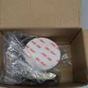 HOME SO Suction Cup Hooks for Shower, Bathroom, Kitchen, Glass Door, Mirror, Tile  Loofah, Towel, Coat, Bath Robe Hook Holder for Hanging up to 15 lbs  Waterproof, Matte Brushed Satin Gold (4-Pack)