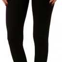 MERIWOOL Womens Base Layer 100% Merino Wool Heavyweight 400g Thermal Pants Leggings for Women (Medium, Black)