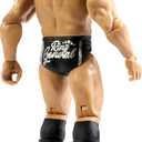 Mattel WWE Action Figure, Series #145 Gunther 6-inch Collectible with 10 Articulation Points & Life-Like Look