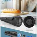 Cobbe Kitchen Faucet Head Replacement 3 Modes with 12 Faucet Adapter, Kitchen Sink Sprayer Replacement for Kitchen Faucet with Pull Down Sprayer, American Standard, Matte Black