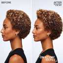 Redken Curl Refreshing Spray For Curly and Coily Hair - Hydrates & Defines up to 7th-Day Curls, Silicone-Free