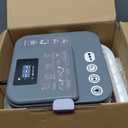 Cold Therapy Machine,Programmable Timer Ice Therapy for Knee with Silent Pump,Knee Ice Machine for Sports Injuries Cryotherapy,Shoulder,Ankle and Back (Grey)