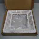S97014094 Bathroom Fan Cover Grille and Lens, Replacement for Broan Nutone Exhaust Fan Models 678, 679, 679FL,679FLT,680,680FL,680FLT,M680,HD50L and HD80L