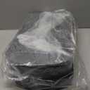 Multi-Purpose Pull-Out Storage Organizers, Under Sink/Cabinet Organizers and Storage for Bathroom & Kitchen, Black, 12.8 Inches, 2 Packs