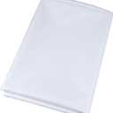 Photography Diffusion Fabric 15x5 feet/4.5x1.5 Meters Nylon Silk White Seamless for Soft Boxes Light Tent and DIY Lighting Control Modifier