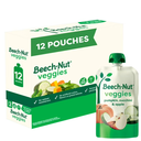 Beech-Nut Baby Food Pouches Variety Pack 12 Pack (BBD 01 APR 2026)