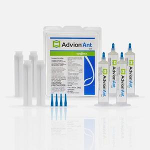 Advion Ant Gel Bait, 3 Tubes x 30-Grams, 4 Plungers and 4 Tips, Effective Ant Bait, Formulated with 0.05% Indoxacarb, Indoor and Outdoor Use, Ant Killer Gel for Control of Most Major Ant Species, Missing One