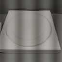 15 Inch Large Ceramic Saucer - Ceramic Drainage Tray for Plant Pot (Matte White)