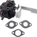 107-4607 Carburetor with Gaskets Compatible with some Lawn boy : 10247 10250 10252 10323 10324 10331 10332 10424 10425 10525 10527 10547 10548, Lawn-boy Duraforce Lawnmower 2 Cycle Assembled