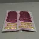 2 Pack Pink Party Decorations, 3.28 FT x 7.05 FT Pink Backdrop, Metallic Tinsel Backdrop Fringe Curtains Backdrop Curtains, Photo Backdrop Party Supplies Birthday Party Decorations