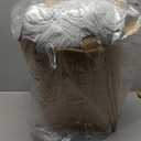 Bedsure Queen Comforter Set Light Grey - Bed in a Bag Queen Size Bedding 7 Pieces, GentleSoft Pintuck Bed Set Gift for Family, Pinch Pleat All Season Comforter with Sheets, Pillowcases & Shams