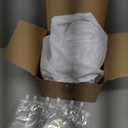 Shappy 9 ft Wedding Inflatables Outdoor Decorations Heart Blow up Inflatable Archway with Build in LEDs for Indoor Outdoor Lawn Yard Garden (White)