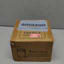 16oz 4 Pack Overnight Oats Containers with Lids, Glass Mason Jars with Acacia Wood Airtight Lids, Wide Mouth Meal Prep Storage Jars for Yogurt, Chia Pudding, Salad, Parfait, Snacks, Spice