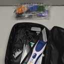 Wahl Color Pro Cordless Rechargeable Hair Clipper & Trimmer  Easy Color-Coded Guide Combs - for Men, Women, & Children  Model 9649P