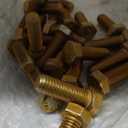 014973253417 Grade 8 Coarse Hex Cap Screws, 1/2-13 x 1-1/2-Inch, 25-Piece