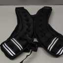 Henkelion Weighted Vest Weight Vest for Men Women Kids Weights Included, Body Weight Vests Adjustable for Running, Training Workout, Jogging, Walking (12 lbs, Black)