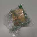 Halloween Christmas Decorations Purple Fairy String Lights Indoor, Battery Operated with Timer, 2Pack Total 33FT 100 Led Mini Battery Powered Twinkle Mason Jar Waterproof Firefly Lights DIY Party