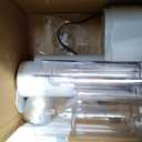 Ninja HydraSense™ Intelligent Water Filtration System, WF1001WH1
Dove White, Filters 80+ contaminants, Personalized Filter Life Tracking, No Installation Required, Includes 6-Month Filter