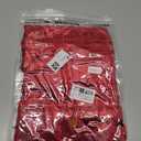 Christmas Tops for Women - Xmas V Neck Fur Trim Sweaters Casual Loose Sweatshirts Velvet Long Sleeve Pullover (Red, M)